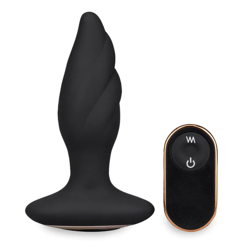 Plug anal vibrant télécommandé Aïnata