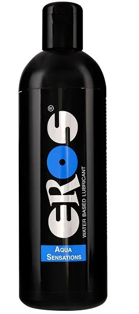 Eros Lubrifiant AQUA SENSATIONS 1Litre