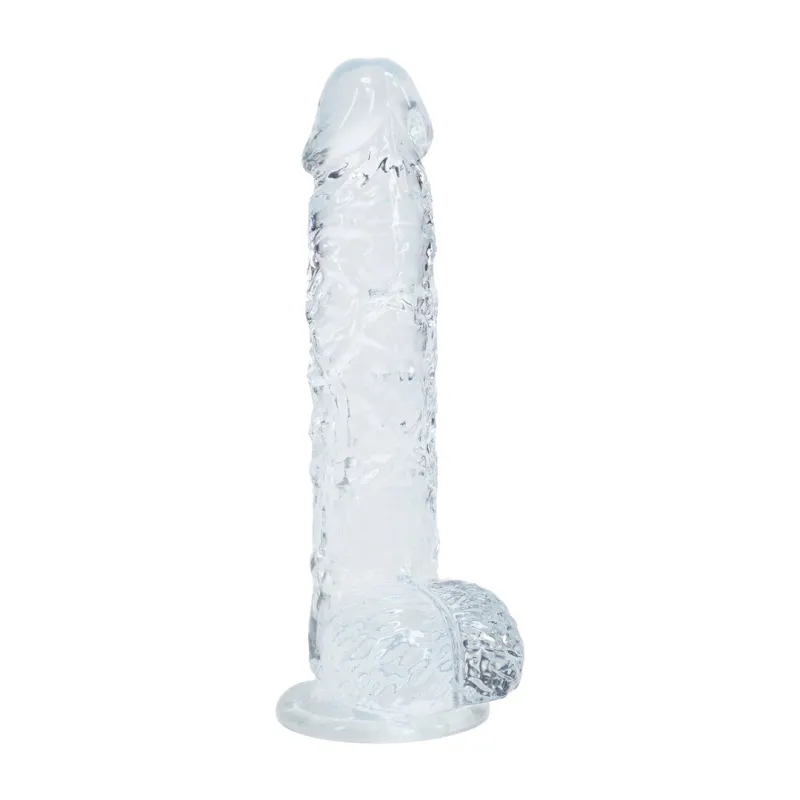 RealRock Gode Réaliste Avec Testicules, 12,7 cm Rose