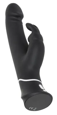 Happy Rabbit – Vibromasseur Lapin Réaliste – Noir