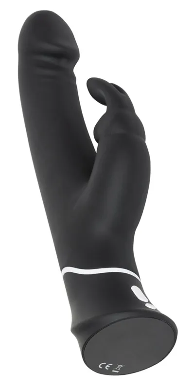 Happy Rabbit – Vibromasseur Lapin Réaliste – Noir
