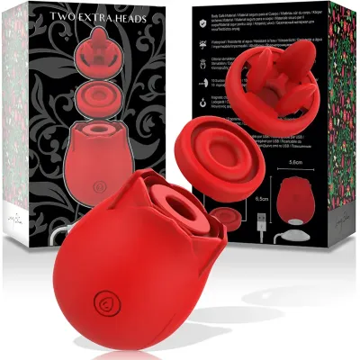 Stimulateur clitoridien Mia Rosé 2.0 à deux têtes - Mia