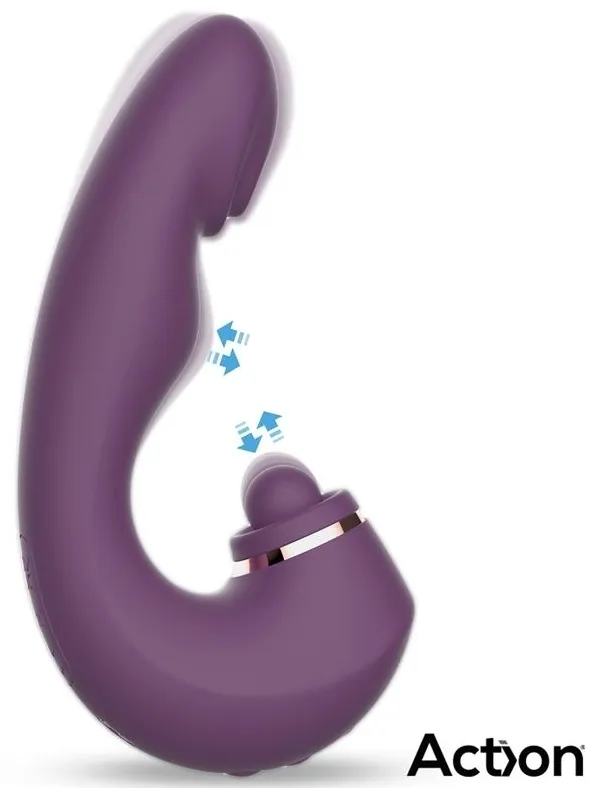 Stimulateur de Clitoris TURIS 12 x 3.4cm