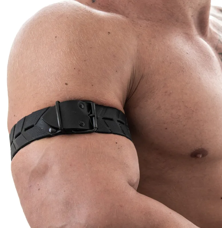 Sparta's Harness Brassard KATERPILLAR Noir