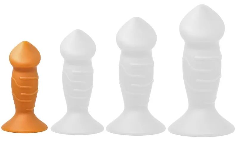 Plug en silicone GLANDICK 11 x 4.5cm