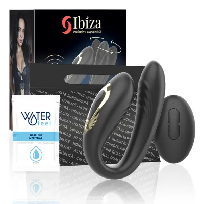 Vibromasseur Double Ibiza Wave Rotatif - Ibiza
