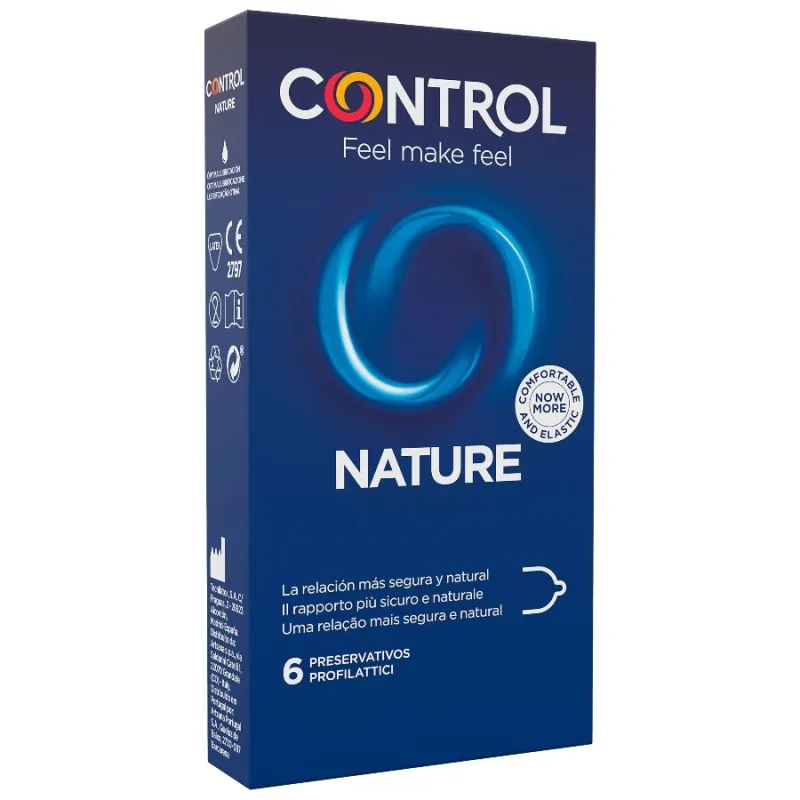 Préservatifs Control Adapta Nature Transparents - Control