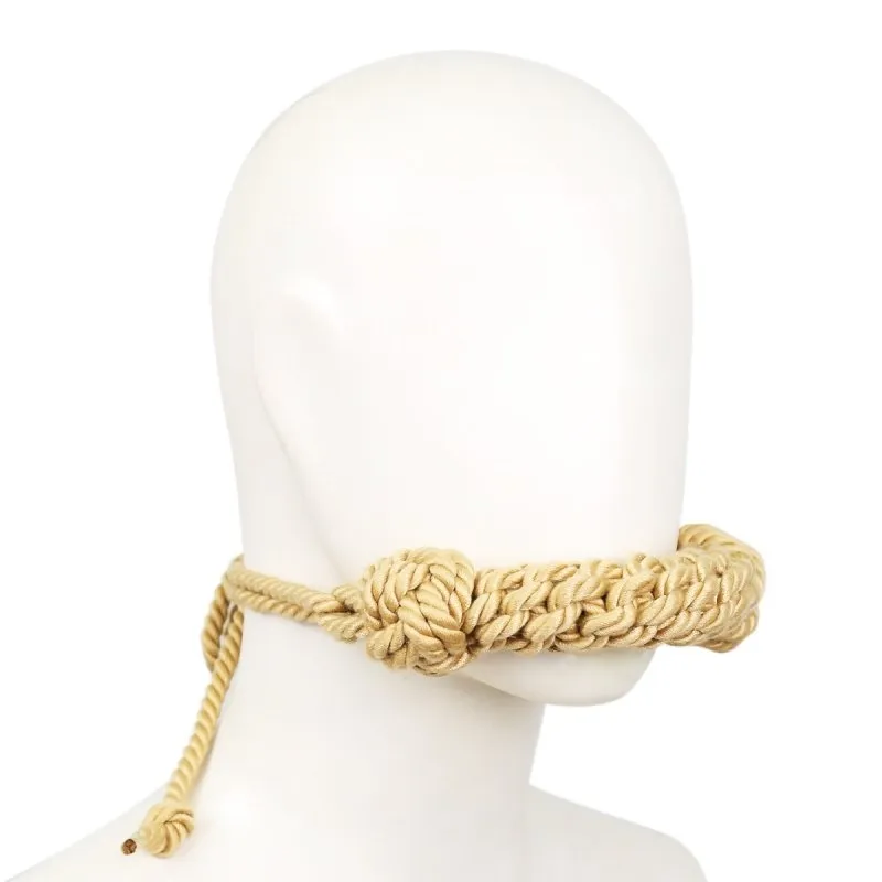 Bâillon Cordage HEMP GAG 12cm