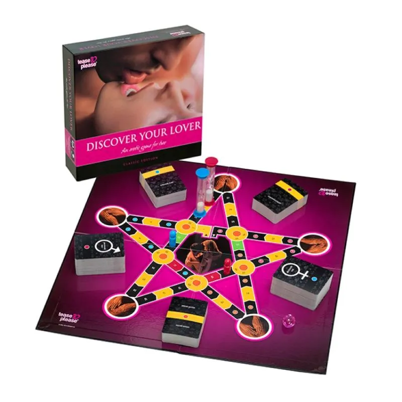 Tease & Please - Discover Your Lover - Version anglaise