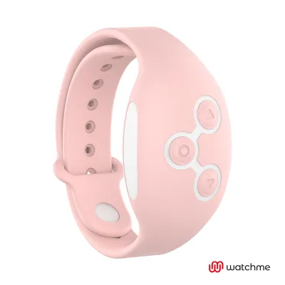 Vibrateur connecté pour couples WearWatch Dual rose - Watchme