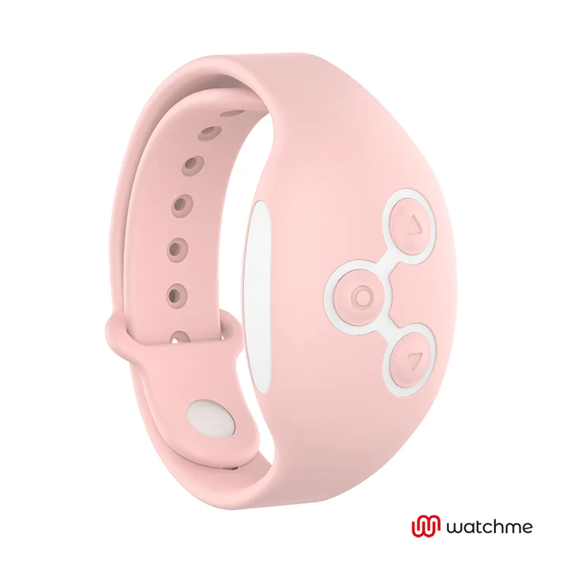 Vibrateur connecté pour couples WearWatch Dual rose - Watchme