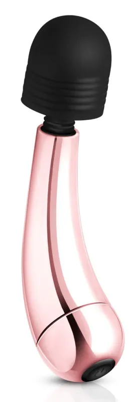 Stimulateur Wand MINI CURVE MASSAGER 13 x 3 cm - Tête 30mm