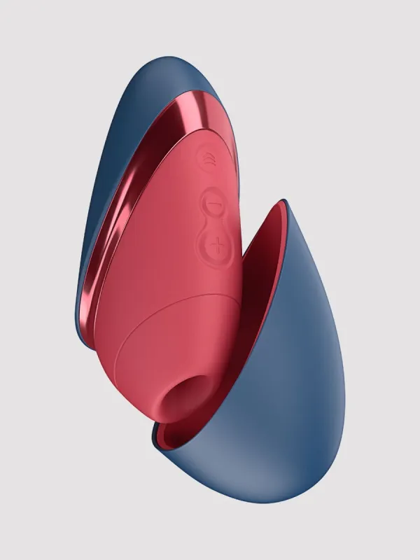 Womanizer - Next Liberty Air Pressure Stimulator - Blue/Red