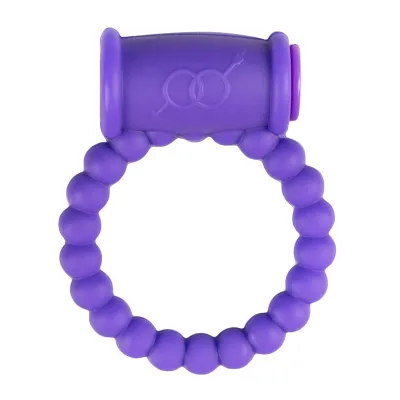 EasyToys - Anneau pénien avec vibromasseur - Violet