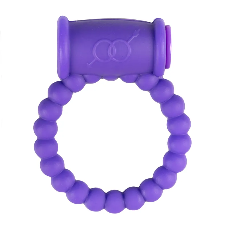 EasyToys - Anneau pénien avec vibromasseur - Violet