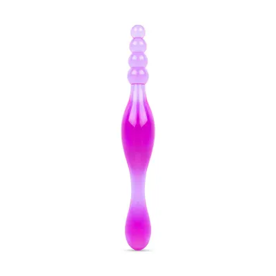 Perles Anales et Plug Galaxy - Violet