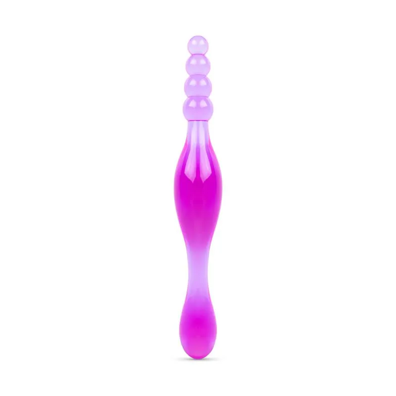 Perles Anales et Plug Galaxy - Violet