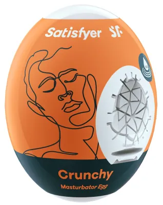 Oeuf de masturbation SATISFYER Crunchy