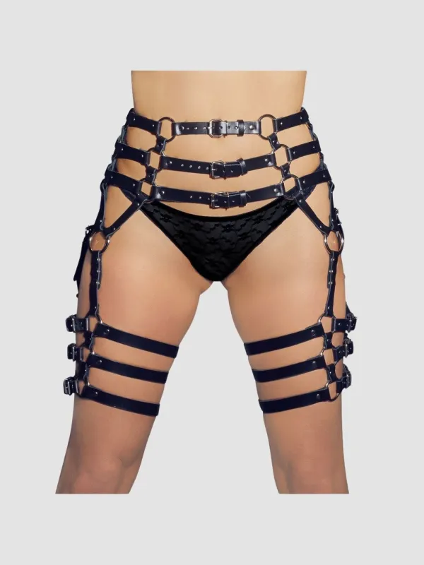 Harnais Serre-Taille Cuir