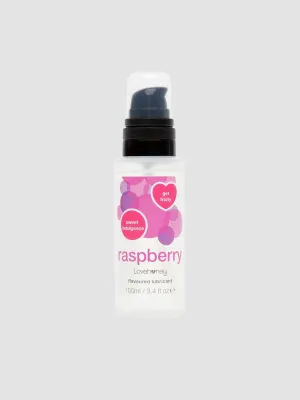 Lubrifiant Eau Comestible Framboise 100 ml