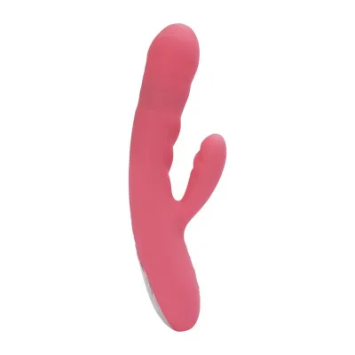 SVAKOM - Avery Vibromasseur Rabbit Pénétrant - Rose Fraise