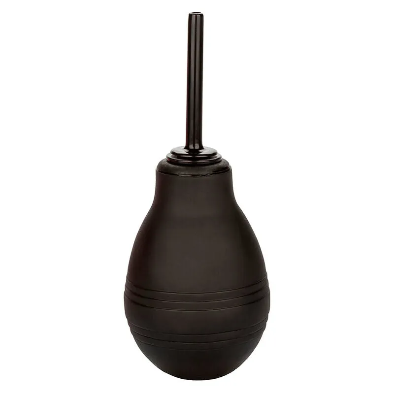 Poire Intime Anale One-Way 216ml Noir - Calexotics