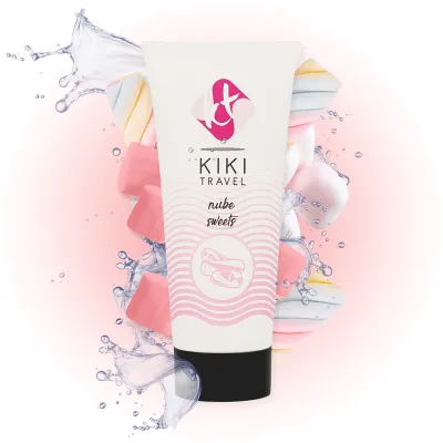 Lubrifiant Saveur Bonbons Kiki Travel Candy 50ml - Kiki