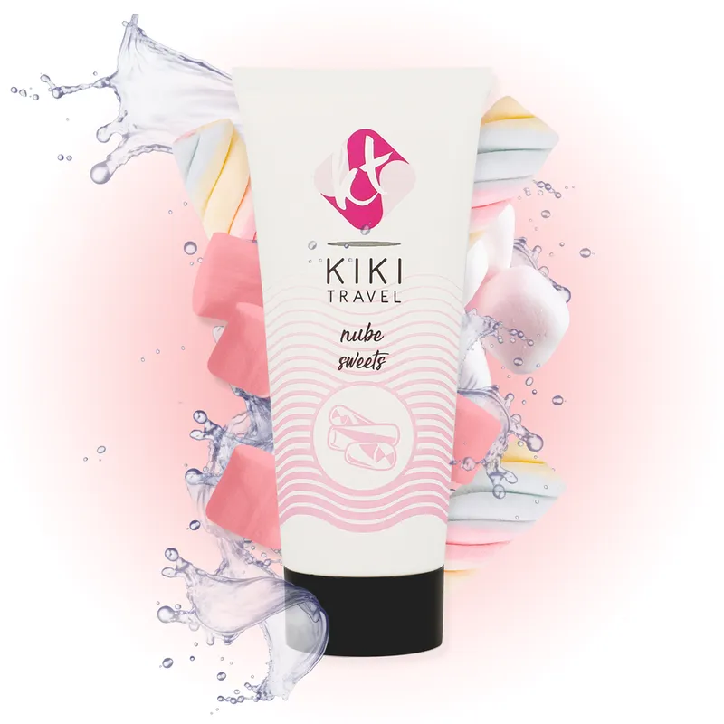 Lubrifiant Saveur Bonbons Kiki Travel Candy 50ml - Kiki