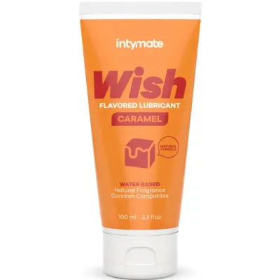 Lubrifiant Aromatisé Intymate Wish Caramel 100ml - Intymate