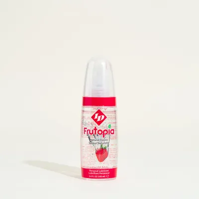 Lubrifiant comestible ID Frutopia -   Fraise