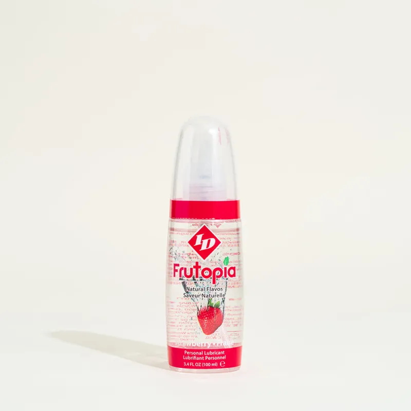 Lubrifiant comestible ID Frutopia -   Fraise