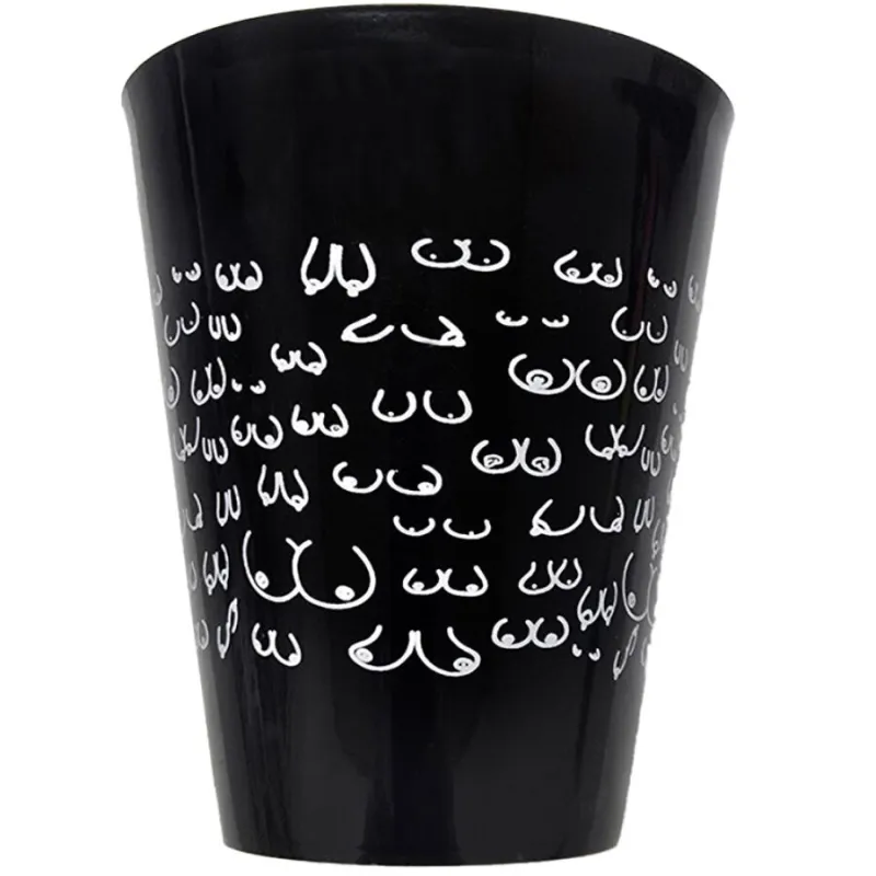 Gobelet humoristique Diablo Picante noir 500ml - Diverty Sex