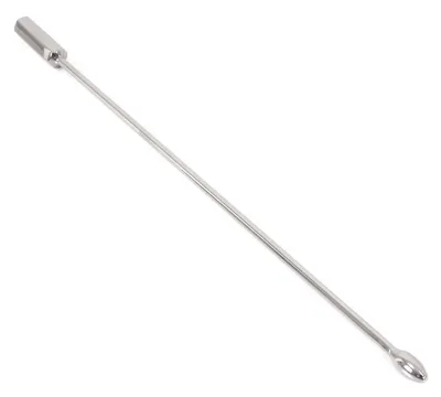 Tige pour urètre ROUND TIP 19.5cm - Diamètre 6mm
