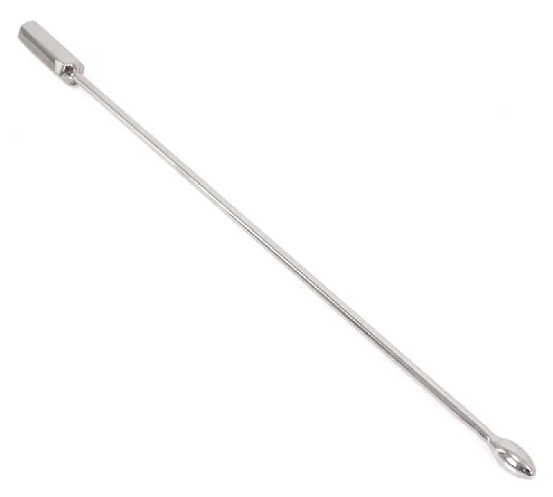 Tige pour urètre ROUND TIP 19.5cm - Diamètre 6mm