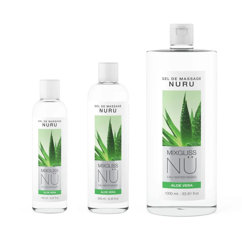 Gel de Massage Nuru Aloé Vera NÜ