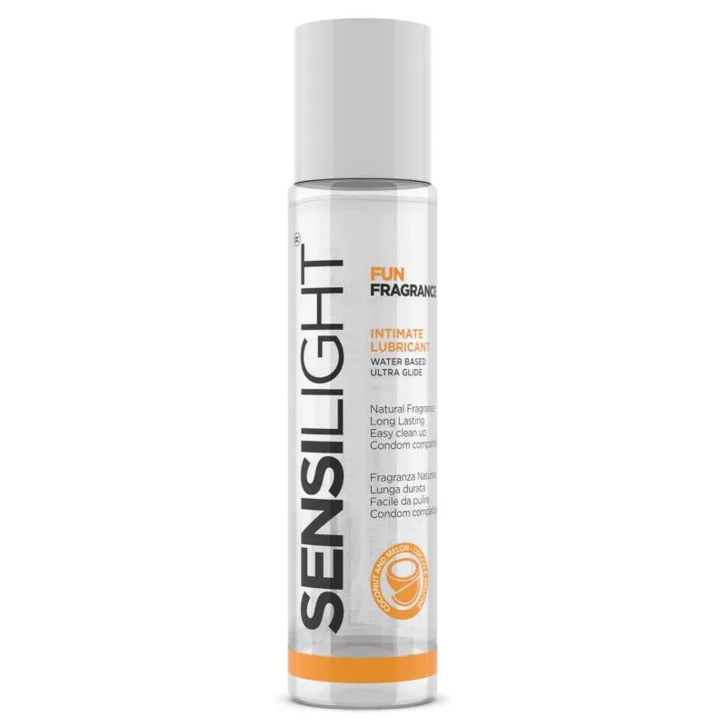 Lubrifiant Aromatisé Sensilight Coco Melon 60ml - Intimateline