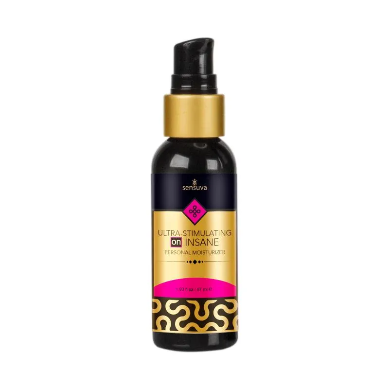 Sensuva – ON Insane Lubrifiant Stimulant – Sans Parfum