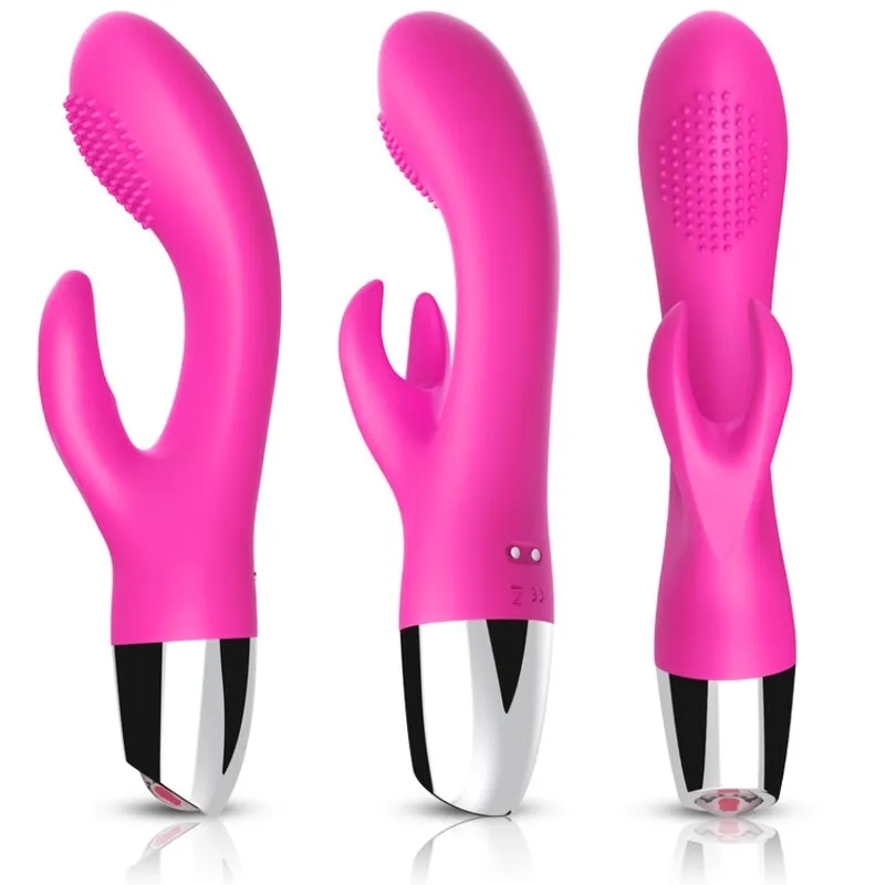 Vibromasseur lapin Armony fuchsia - Armony
