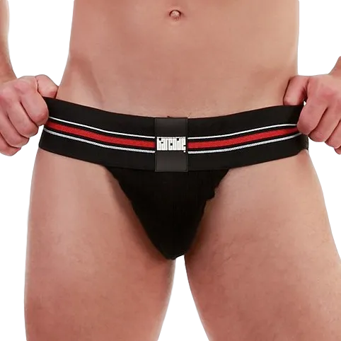 Barcode Berlin Jockstrap BORIS Noir