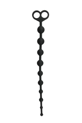 Perles anales longues en noir