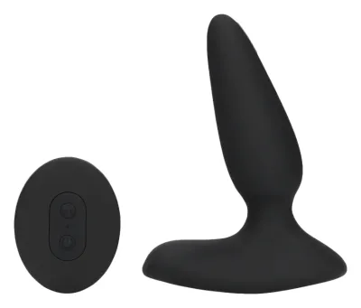 Stimulateur prostatique vibrant SMOOTH TOUCH 10 x 3.2cm