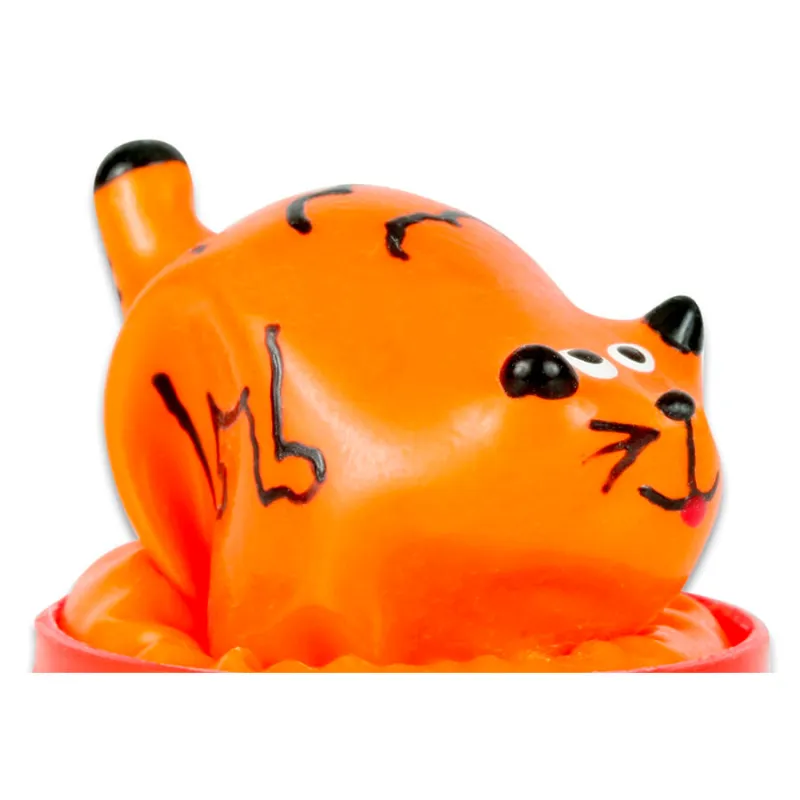 Préservatif Fantaisie Peint à la Main Modèle Chat - Condomerie