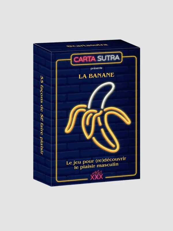 Jeu de Cartes Coquin La Banane