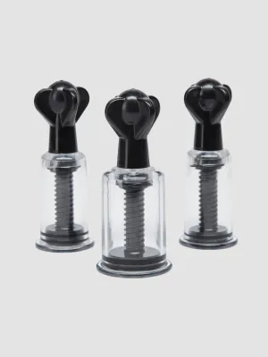 Kit Pompes à Tétons et Clitoris Deluxe