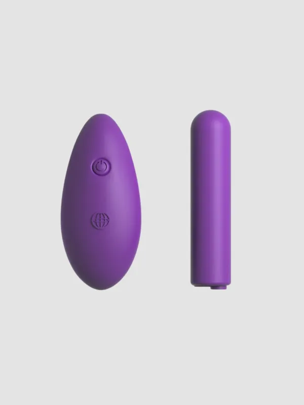 Stimulateur Bullet Fantasy For Her Her Rechargeable Remote Control Bullet