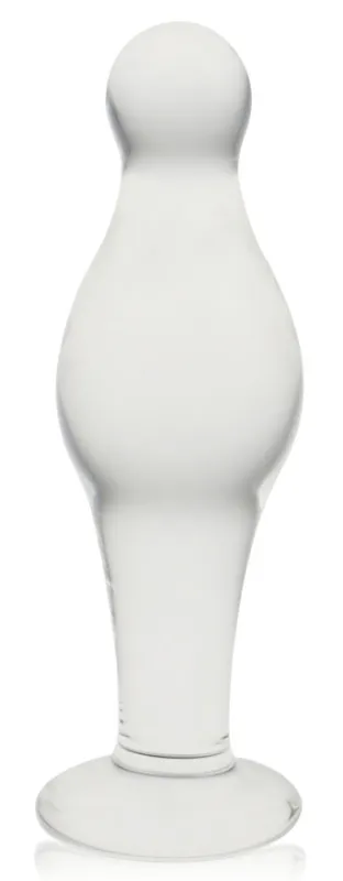 Plug en verre PAWLO 9.5 x 3.3cm Transparent