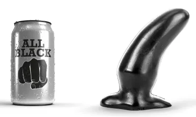 Plug AB45 MAGIC ROCKET All Black 12 x 4.7cm