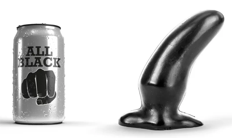 Plug AB45 MAGIC ROCKET All Black 12 x 4.7cm