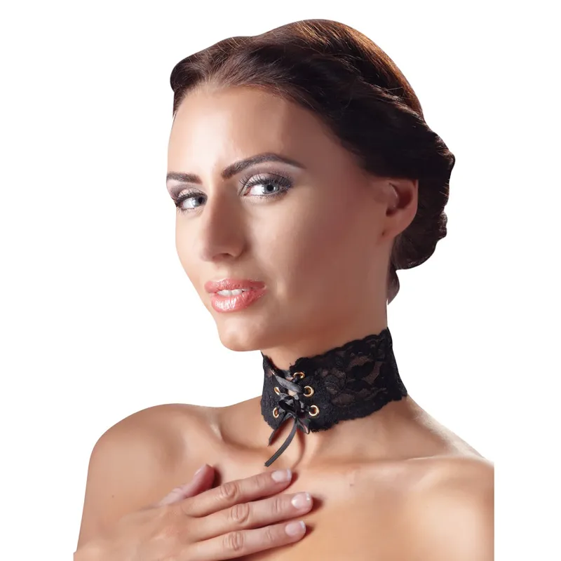 Collier Dentelle Lacet