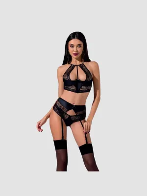 Ensemble 3 Pièces Scarlet Devil Collection Noir